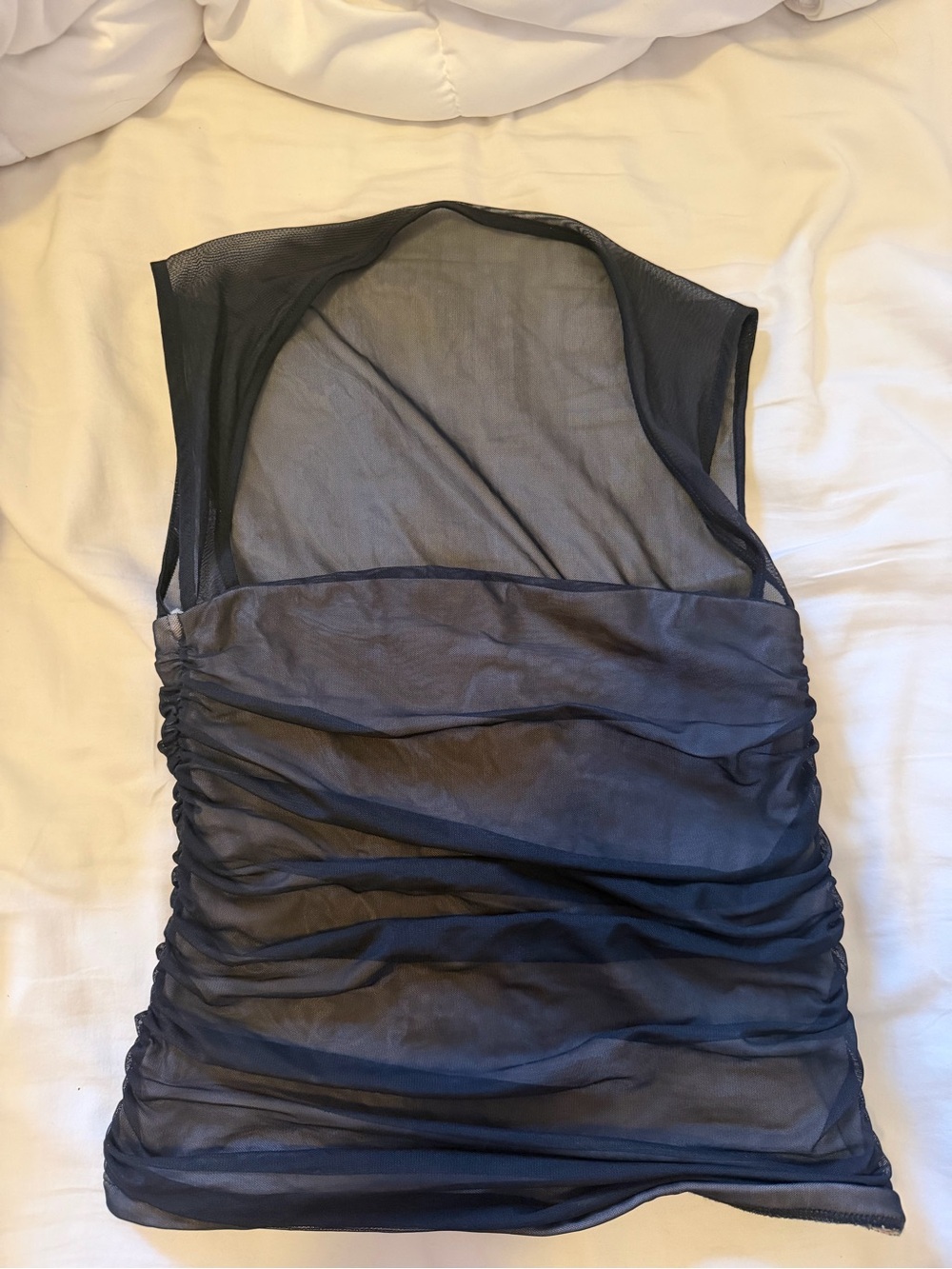 Abercrombie & Fitch Ava Mesh Top Sz S